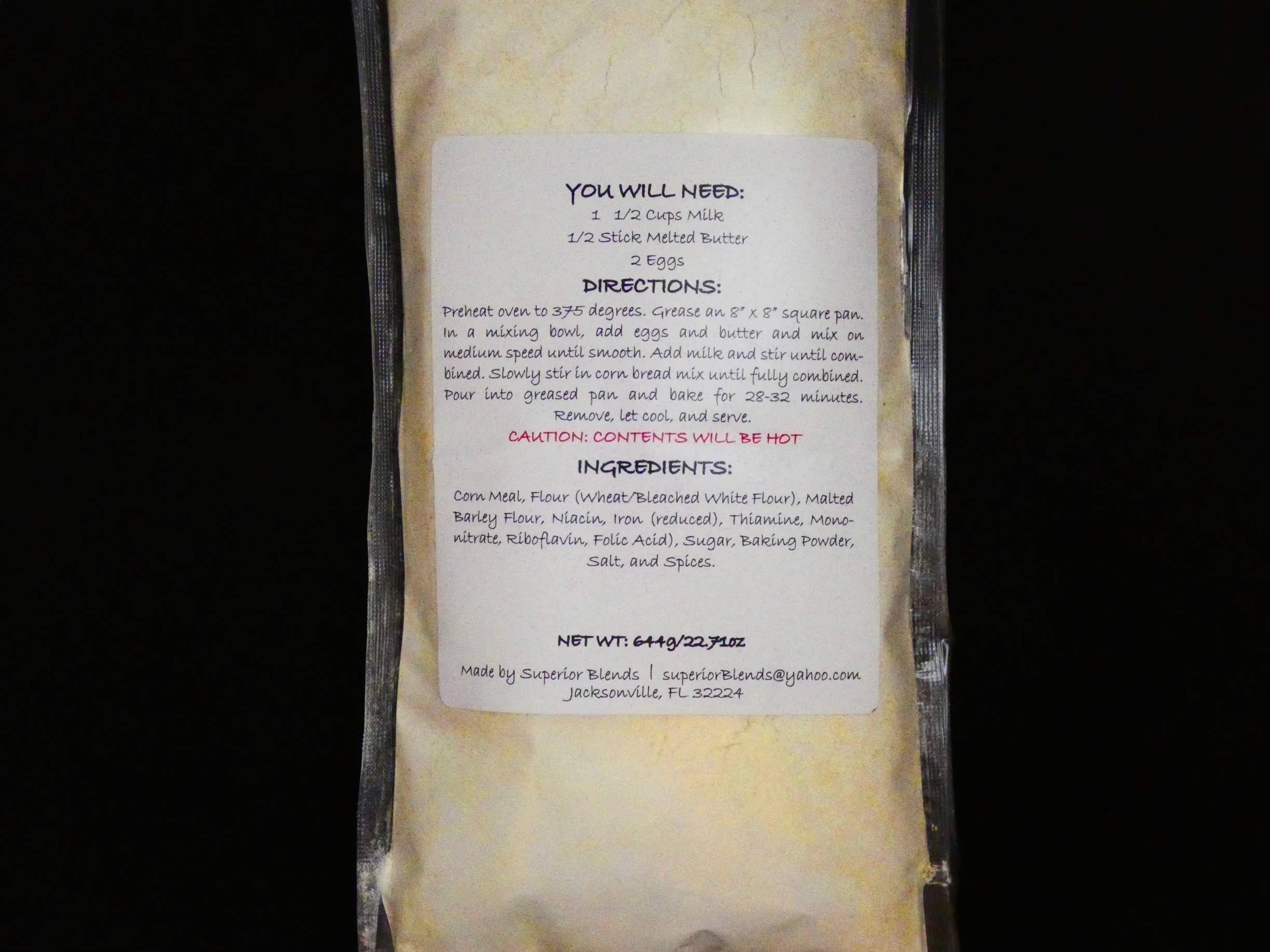 Superior Blends - Original Cornbread Mix