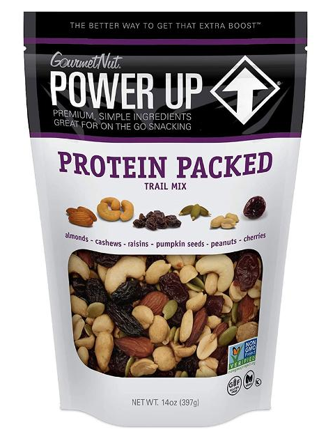 Gourmetnut, Power Up 14, PROTEIN MIX, 14oz