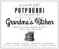 Simmer Pot Potpourri - Grandma's Kitchen
