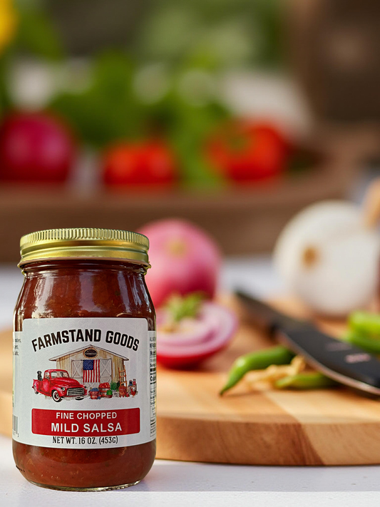 Farmstand Goods - Fine Chopped Salsa (Mild)