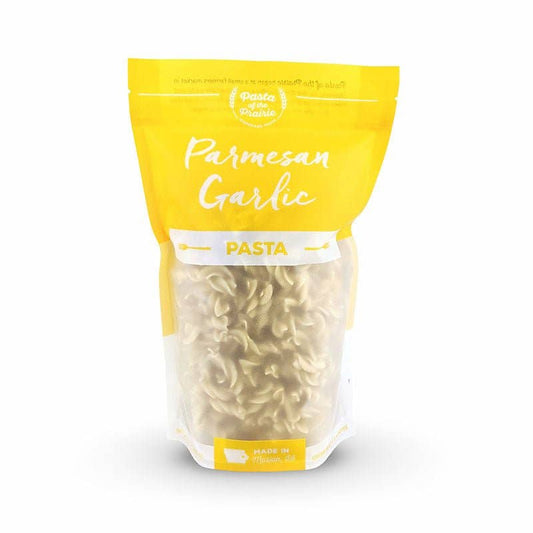Pasta of the Prairie - Parmesan Garlic Pasta