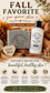 One Blessed Acre Farm - Sweater Weather Goat Milk Bar Soap