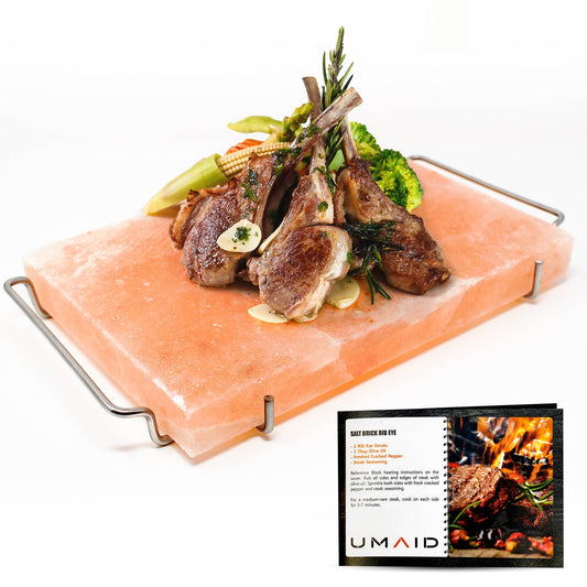 Natural Himalayan Salt Block Cooking Plate