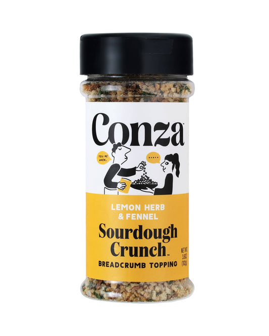 Lemon Herb & Fennel - Sourdough Crunch Breadcrumbs Shake 3.6