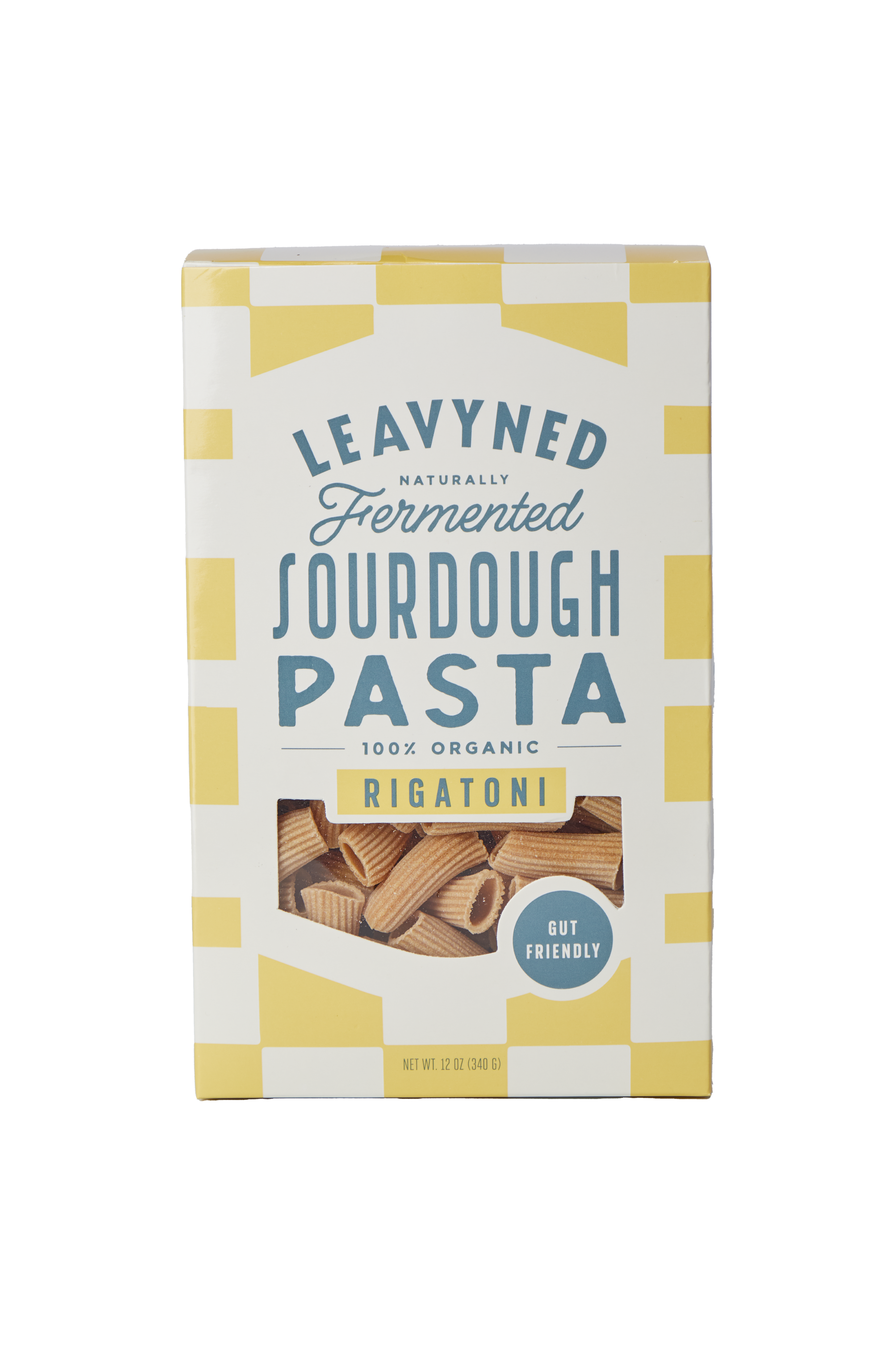 Sourdough Pasta Rigatoni