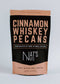 Nat’s Nuts - Cinnamon Whiskey Pecans | 12-Count Gourmet Roasted Nuts