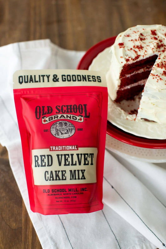 Old School - Velvet Cake Mix