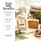 One Blessed Acre Farm - Victorian Christmas Goat Milk Bar Soap - 4.5 ounce
