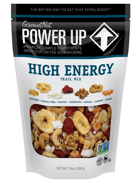 Gourmetnut, Power Up 14, HIGH ENERGY, 14oz