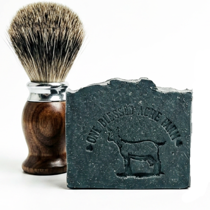 One Blessed Acre Farm - Mens Goat Milk Bar Soap - 4.5 ounce