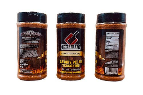 Savory Pecan Flavor Barbecue Rub / Seasoning / Spice
