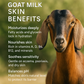 Grit - Buckshot Goat Milk Bar Soap | Natural Handmade Soap for Men