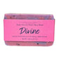 Handmade Natural Goat Milk Soap | Exfoliating Cranberry-Seed Scrub | Divine - Musky Floral Scent
