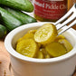 Byler's Mustard Pickle Chips, 16 Fl. Oz