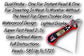 Butcher BBQ - Digital Meat Thermometer with Dual Probes