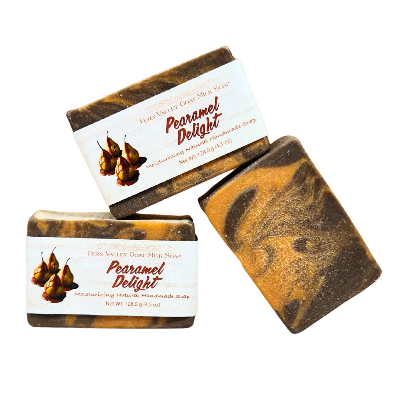 Handmade Natural Goat Milk Soap | Pearamel Delight