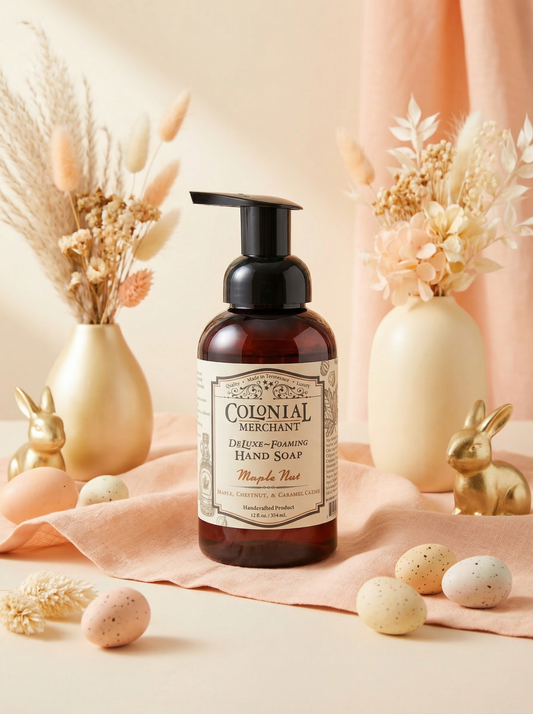Tallow Foaming Hand Soap – Maple Nut - Handmade 12 oz USA