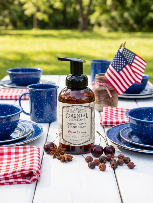 Tallow Foaming Hand Soap – Black Cherry - Handmade 12 oz USA