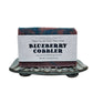 Handmade Natural Goat Milk Soap | Exfoliating Scrub | Blueberry Cobbler