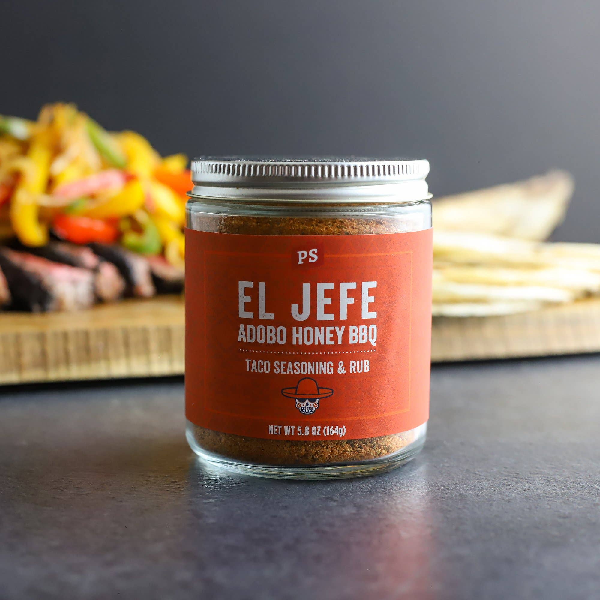 PS Seasonings - El Jefe - Adobo Honey Taco Seasoning & Rub