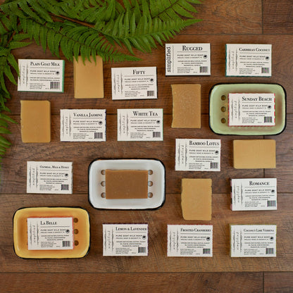 Simplified Soap - Goat Milk Bar Soap