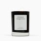 Beeswax Fontana Candles - Cinnamon Orange Clove - Beeswax & Essential Oil - Noir Black Glass Candle