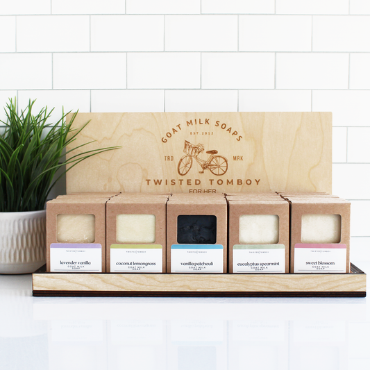 Twisted Tomboy Women's Goat Milk Soap