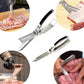 Stainless Steel Rib Prep Tool Membrane Remover Ergonomic