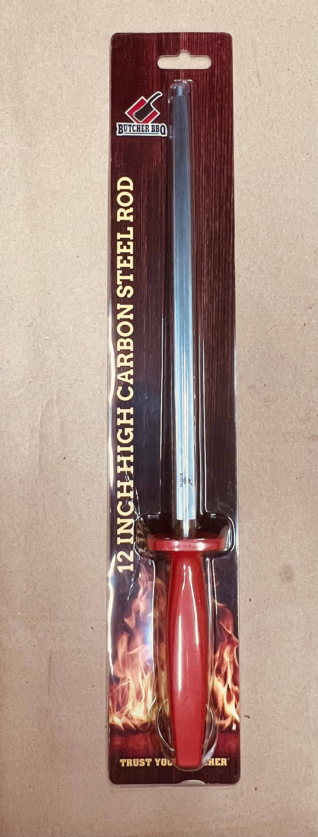 Professional Sharpening Steel Dual Edge Grit for Any Knife