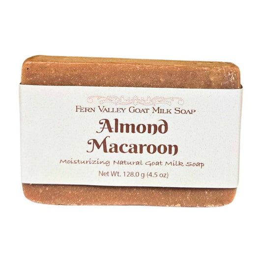 Handmade Natural Goat Milk Soap | Almond Macaroon Fragrance