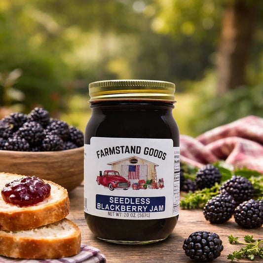 Farmstand Goods - Blackberry Jam (Seedless)