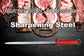 Butcher BBQ - Professional Sharpening Steel Dual Edge Grit for Any Knife