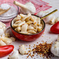 Byler's Hot Pickled Garlic, 16 Oz