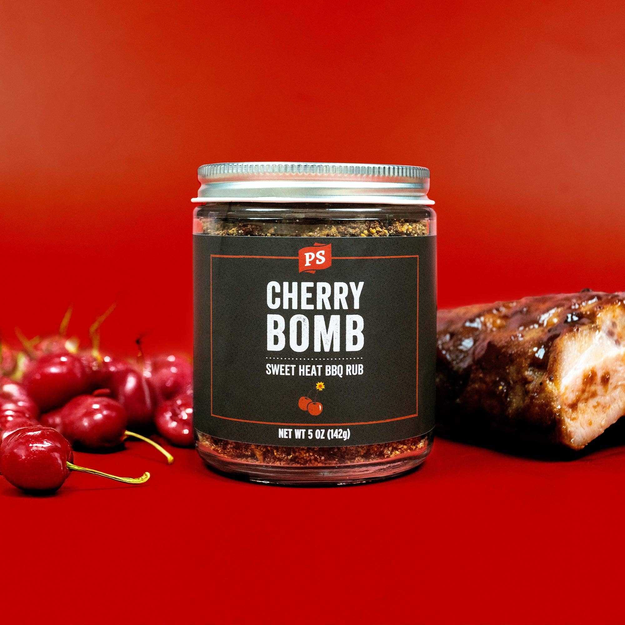 Cherry Bomb - Sweet Heat BBQ Rub