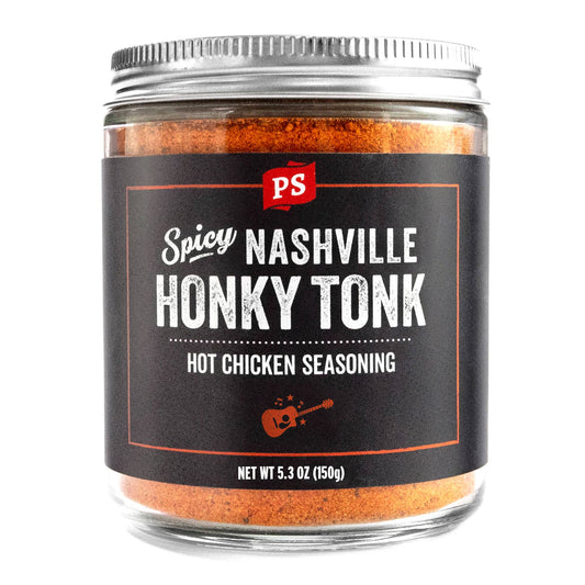 PS Seasonings - Honky Tonk - Hot Chicken Rub