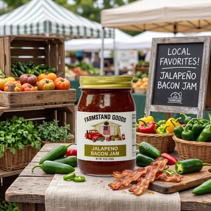 Farmstand Goods - Jalapeno Bacon Jam