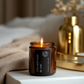 Thread & Crumb - Cedarwood Blanc Wellness Candle | Beeswax + Tallow | 9 oz