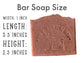 One Blessed Acre Farm - Ginger Fig Goat Milk Bar Soap