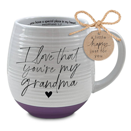 LCP Mug I Love That You Are My Grandma 18 Oz