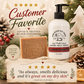 One Blessed Acre Farm - Victorian Christmas Goat Milk Lotion - 2 & 8 ounce bottles