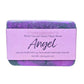 Handmade Natural Goat Milk Soap | Charcoal Exfoliating Scrub | Angel - Flirty Floral Scent