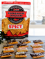 Spices Smokehouse Crackers - Original Spicy Flavor