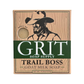 Grit - Trail Boss Goat Milk Bar Soap | Natural Handmade Soap