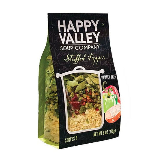 Happy Valley Soups - Stuffed Pepper Soup