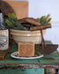 One Blessed Acre Farm - Orange Clove Goat Milk Bar Soap - 4.5 ounce