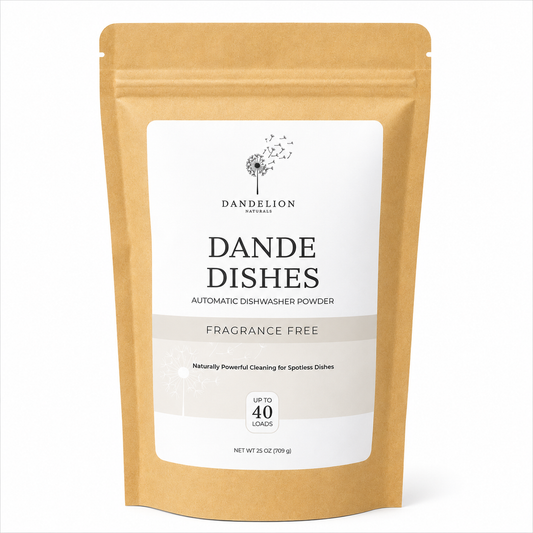 Automatic Dishwasher Powder - Dande Dishes