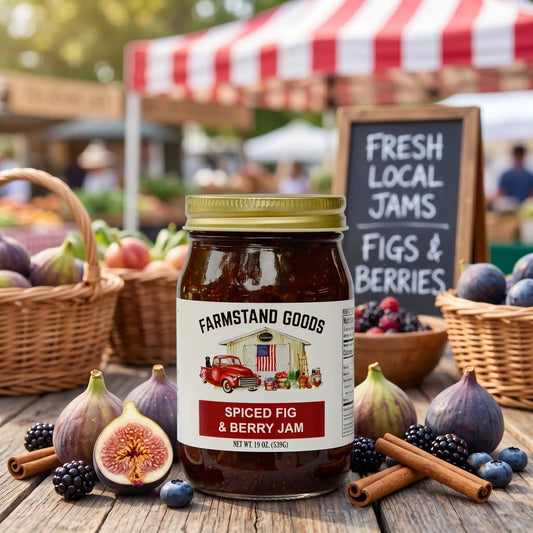 Farmstand Goods - Spiced Fig & Berry Jam