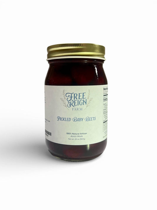 Amish Made - NEW Pickled Baby Beets