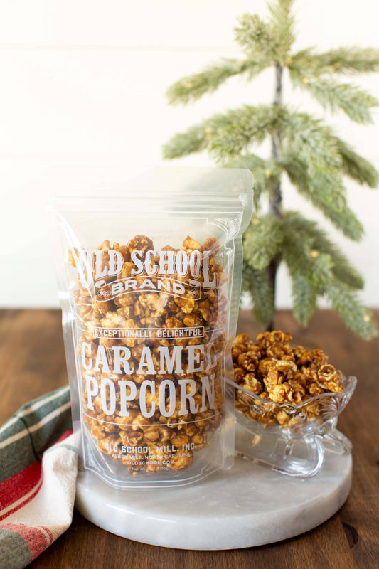 Old School - Caramel Popcorn