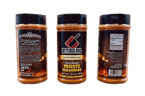 Butchers Private Seasoning Grilling Rub 12.9oz